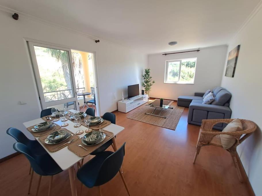 Apartmán Ocean Gardens Caniço Exteriér fotografie